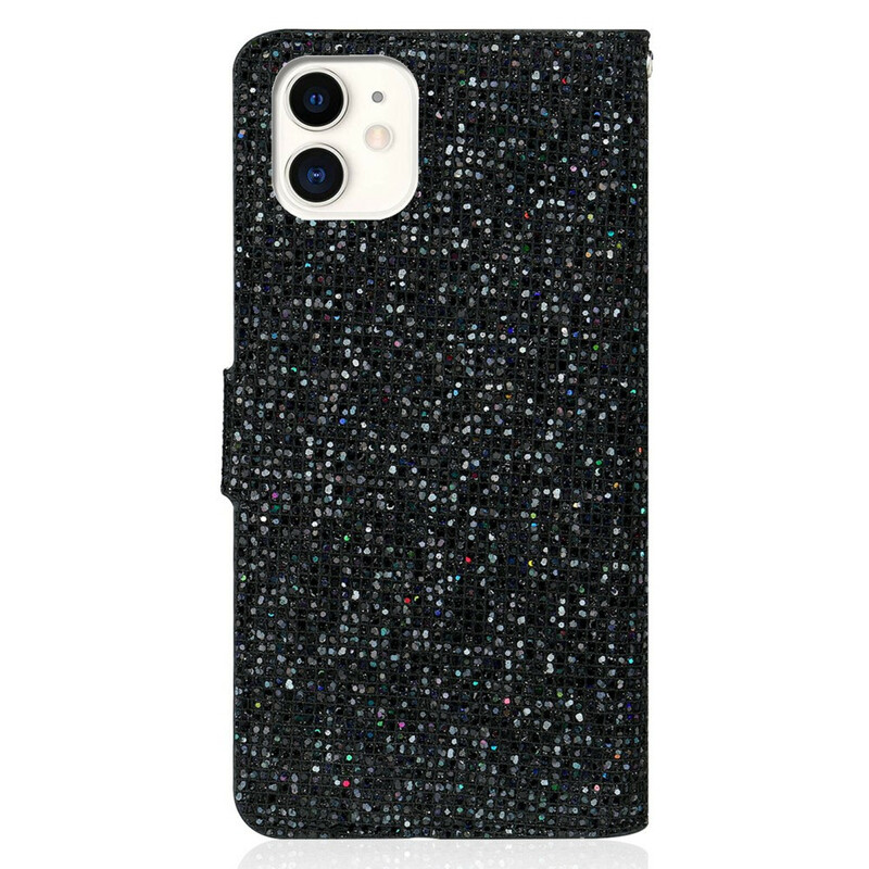 Housse iPhone 13 Paillettes S Design Housse iPhone 13 Paillettes S Design