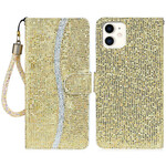 Housse iPhone 13 Paillettes S Design