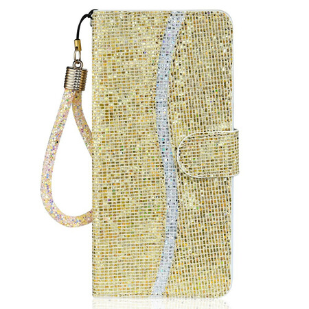 Housse iPhone 13 Paillettes S Design