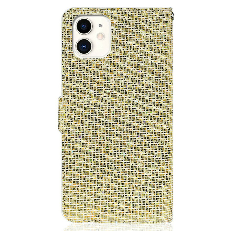 Housse iPhone 13 Paillettes S Design