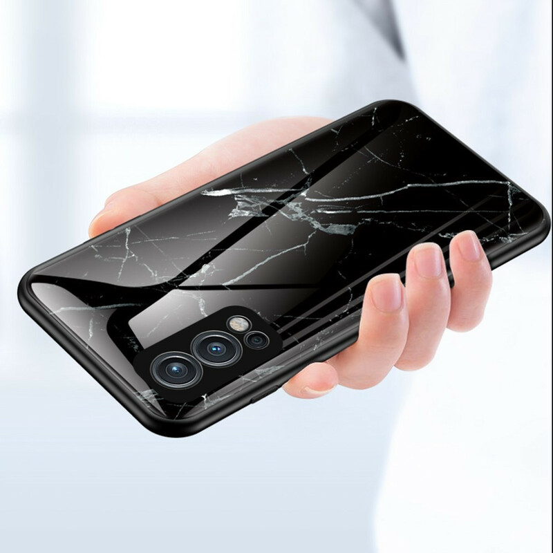 Coque OnePlus Nord 2 5G Verre Trempé Marble Colors Coque OnePlus Nord 2 5G Verre Trempé Marble Colors