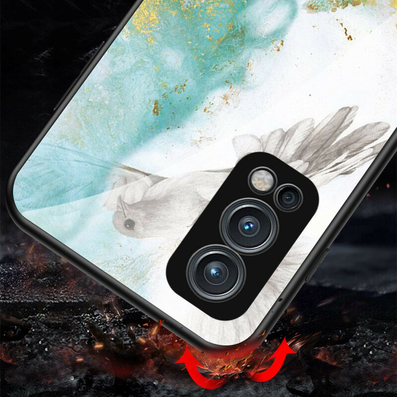 Coque OnePlus Nord 2 5G Verre Trempé Marble Colors Coque OnePlus Nord 2 5G Verre Trempé Marble Colors