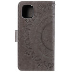 Housse iPhone 13 Mandala Soleil