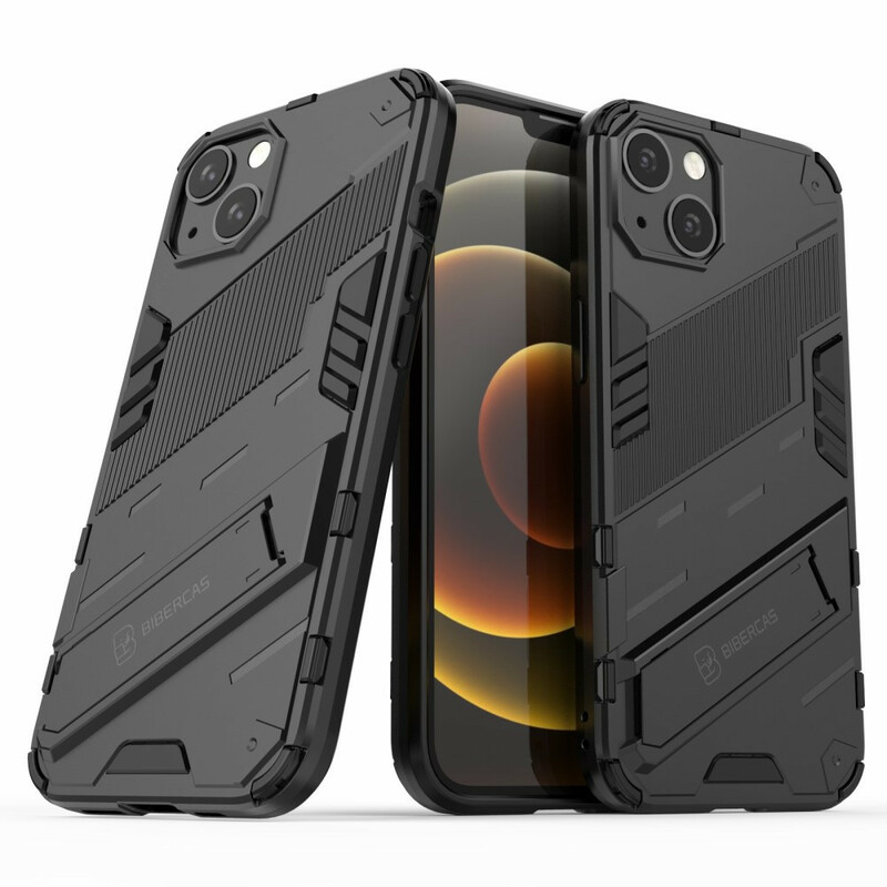 Coque iPhone 13 Support Amovible Deux Positions Mains Libres Coque iPhone 13 Support Amovible Deux Positions Mains Libres