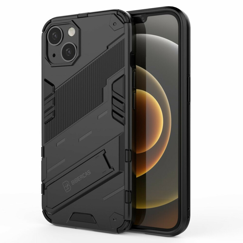 Coque iPhone 13 Support Amovible Deux Positions Mains Libres Coque iPhone 13 Support Amovible Deux Positions Mains Libres