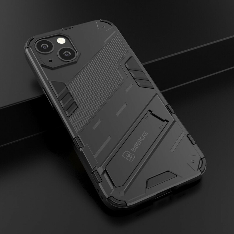 Coque iPhone 13 Support Amovible Deux Positions Mains Libres Coque iPhone 13 Support Amovible Deux Positions Mains Libres