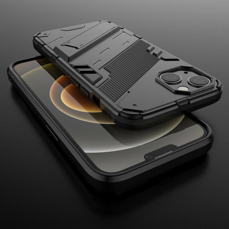 Coque iPhone 13 Support Amovible Deux Positions Mains Libres Coque iPhone 13 Support Amovible Deux Positions Mains Libres