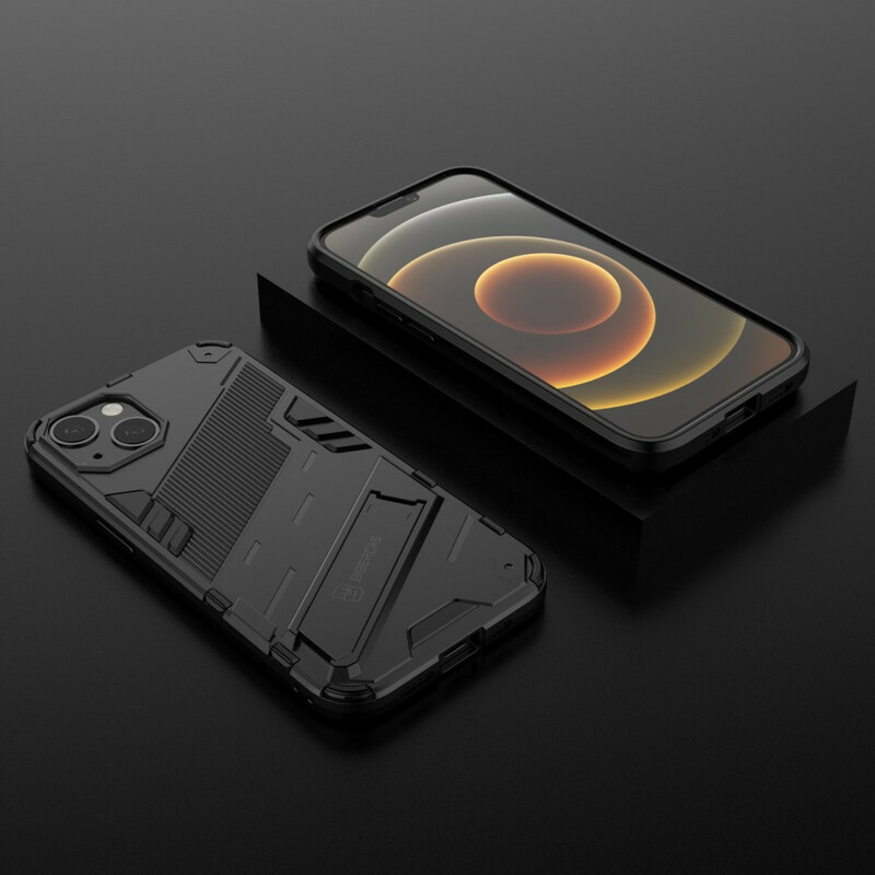 Coque iPhone 13 Support Amovible Deux Positions Mains Libres Coque iPhone 13 Support Amovible Deux Positions Mains Libres