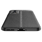 Coque OnePlus Nord 2 5G Effet Cuir Litchi Double Line Coque OnePlus Nord 2 5G Effet Cuir Litchi Double Line
