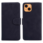 Housse iPhone 13 Style Cuir Couture