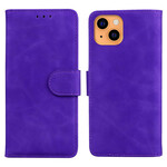 Housse iPhone 13 Style Cuir Couture Housse iPhone 13 Style Cuir Couture