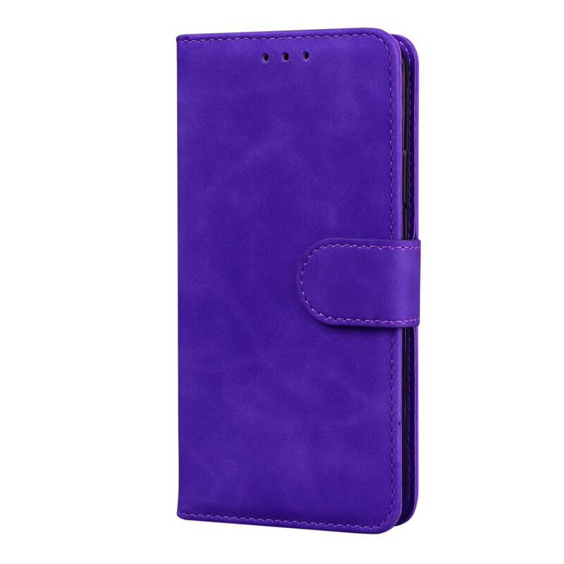 Housse iPhone 13 Style Cuir Couture Housse iPhone 13 Style Cuir Couture