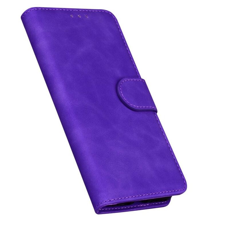 Housse iPhone 13 Style Cuir Couture Housse iPhone 13 Style Cuir Couture