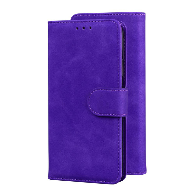 Housse iPhone 13 Style Cuir Couture Housse iPhone 13 Style Cuir Couture