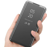 View Cover OnePlus Nord 2 5G Miroir et Simili Cuir View Cover OnePlus Nord 2 5G Miroir et Simili Cuir