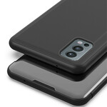 View Cover OnePlus Nord 2 5G Miroir et Simili Cuir View Cover OnePlus Nord 2 5G Miroir et Simili Cuir