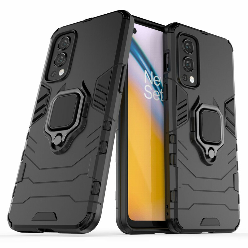 Coque OnePlus Nord 2 5G Ring Résistante Coque OnePlus Nord 2 5G Ring Résistante