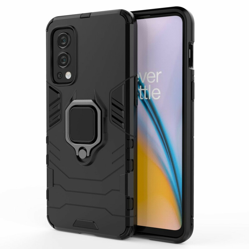 Coque OnePlus Nord 2 5G Ring Résistante Coque OnePlus Nord 2 5G Ring Résistante