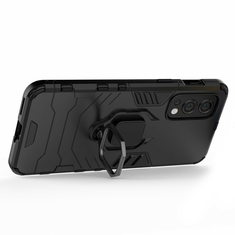 Coque OnePlus Nord 2 5G Ring Résistante Coque OnePlus Nord 2 5G Ring Résistante