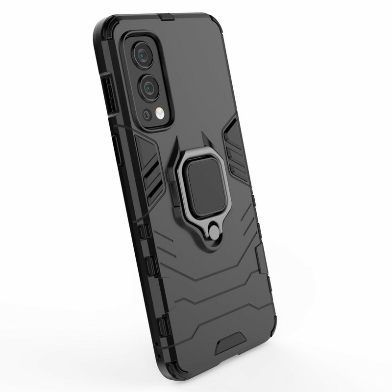 Coque OnePlus Nord 2 5G Ring Résistante Coque OnePlus Nord 2 5G Ring Résistante
