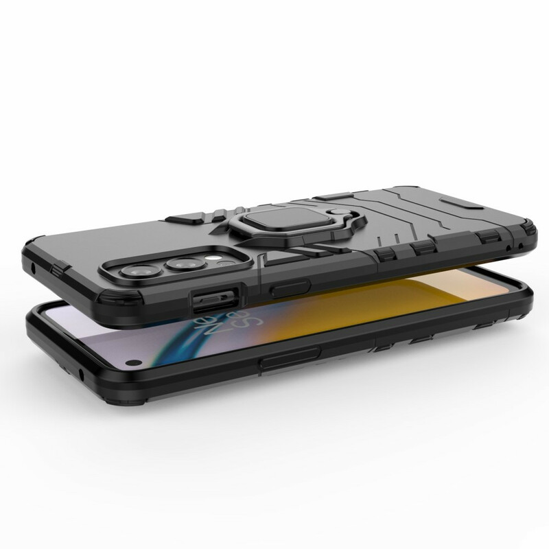 Coque OnePlus Nord 2 5G Ring Résistante Coque OnePlus Nord 2 5G Ring Résistante