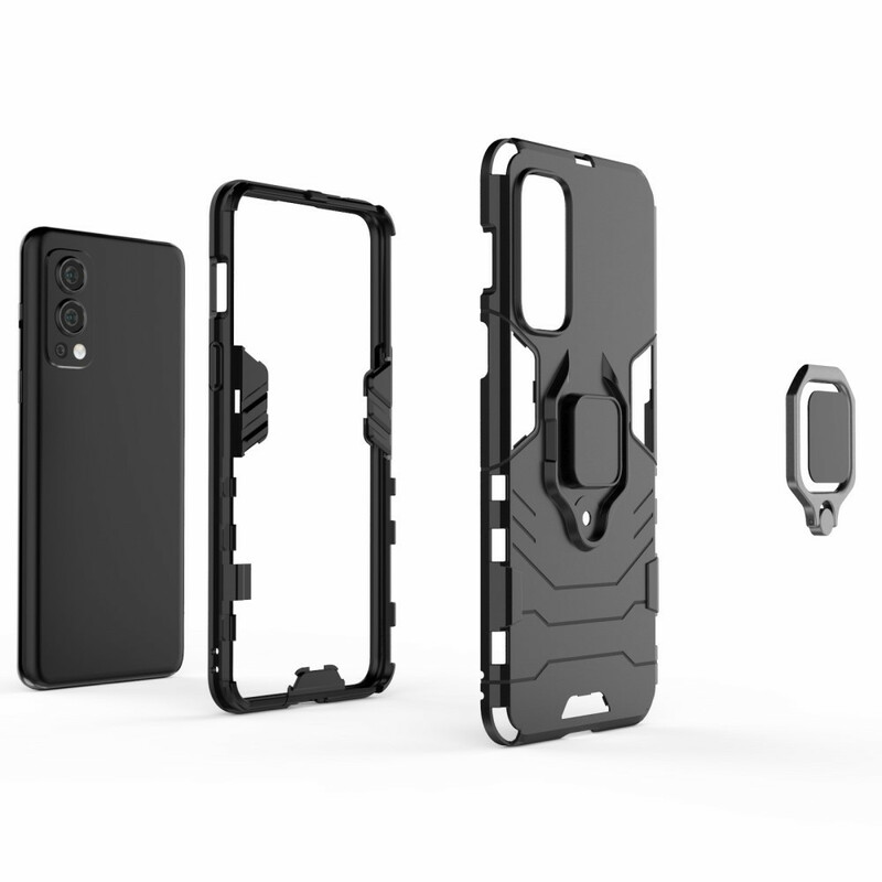 Coque OnePlus Nord 2 5G Ring Résistante Coque OnePlus Nord 2 5G Ring Résistante
