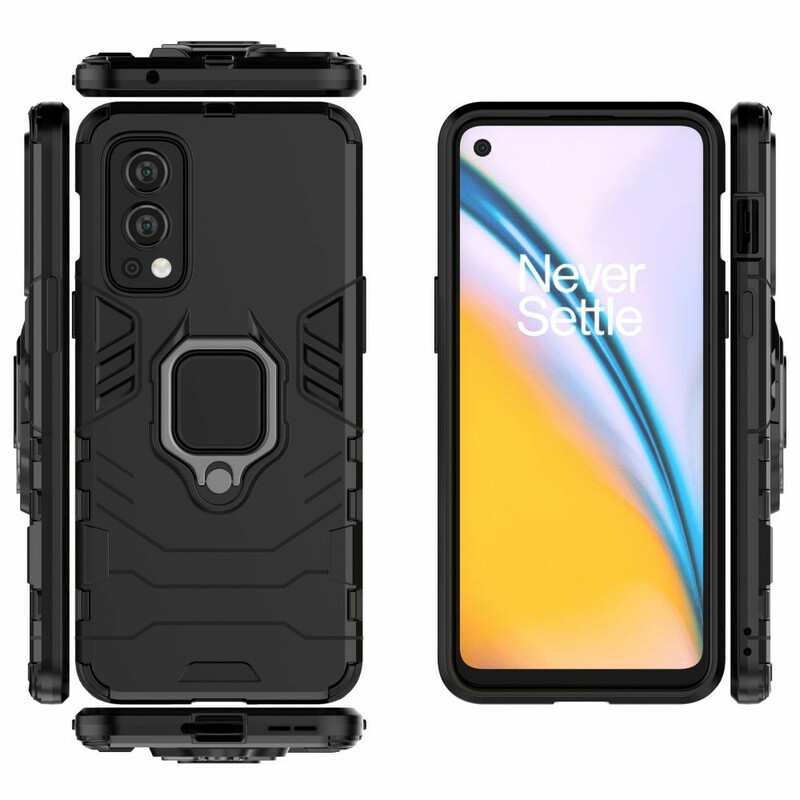 Coque OnePlus Nord 2 5G Ring Résistante Coque OnePlus Nord 2 5G Ring Résistante