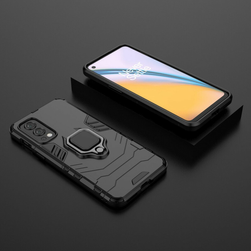 Coque OnePlus Nord 2 5G Ring Résistante Coque OnePlus Nord 2 5G Ring Résistante