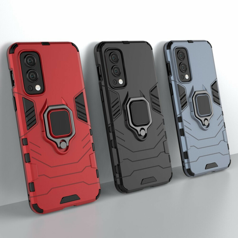Coque OnePlus Nord 2 5G Ring Résistante Coque OnePlus Nord 2 5G Ring Résistante