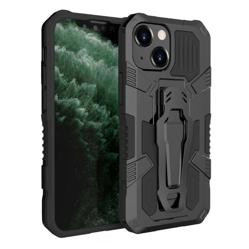 Coque iPhone 13 Robot avec Pince Ceinture Coque iPhone 13 Robot avec Pince Ceinture