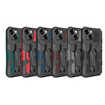 Coque iPhone 13 Robot avec Pince Ceinture Coque iPhone 13 Robot avec Pince Ceinture