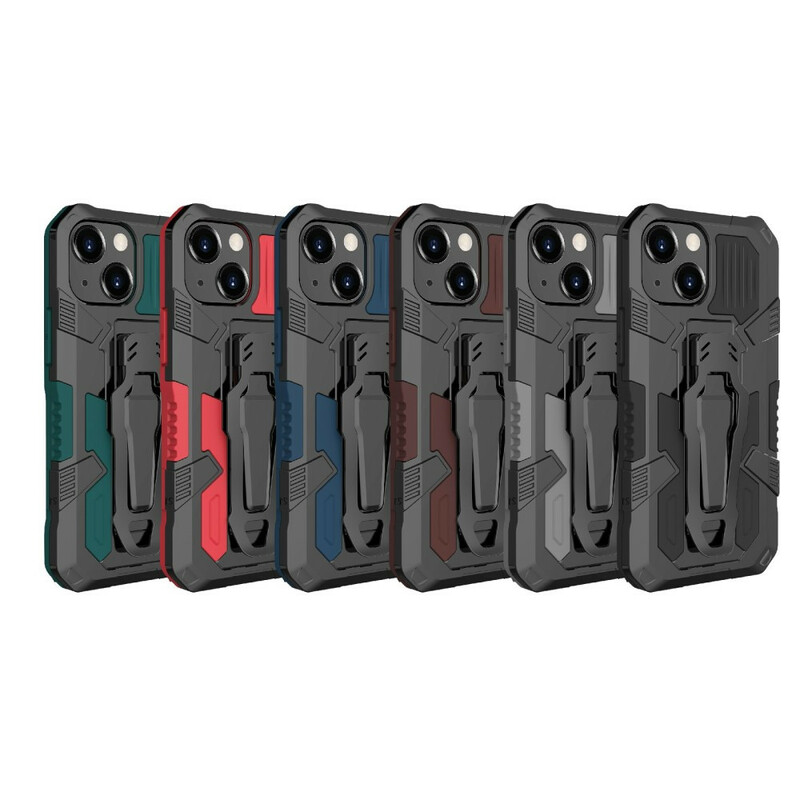 Coque iPhone 13 Robot avec Pince Ceinture Coque iPhone 13 Robot avec Pince Ceinture