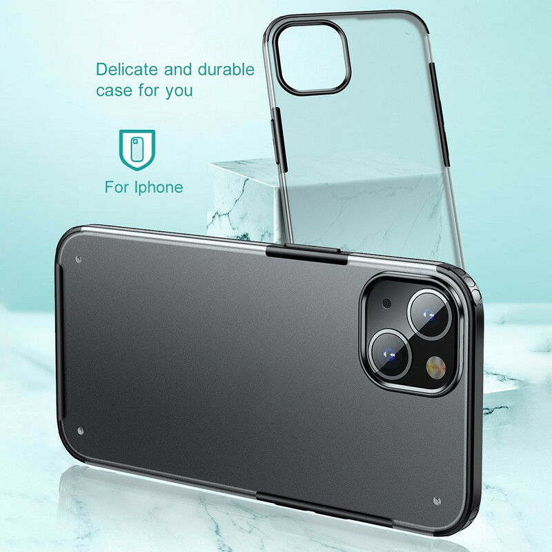 Coque iPhone 13 Hybride Givréee Coque iPhone 13 Hybride Givréee