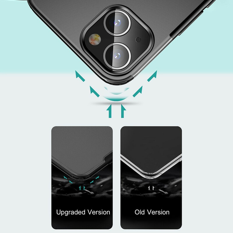 Coque iPhone 13 Hybride Givréee Coque iPhone 13 Hybride Givréee