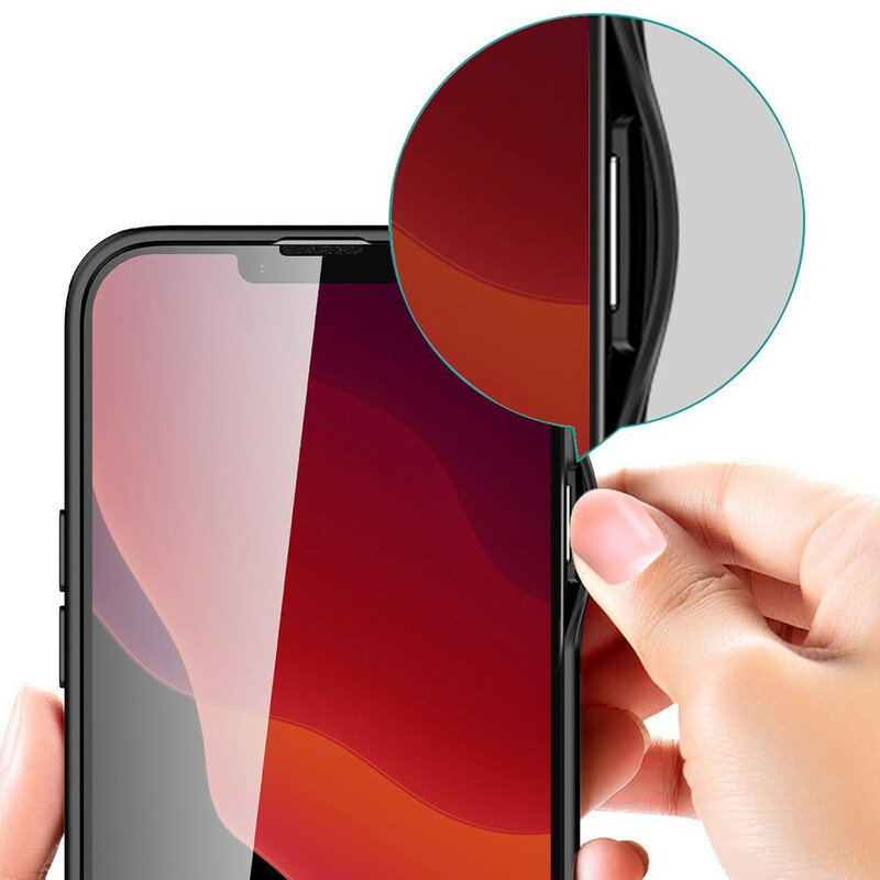 Coque iPhone 13 Hybride Givréee Coque iPhone 13 Hybride Givréee