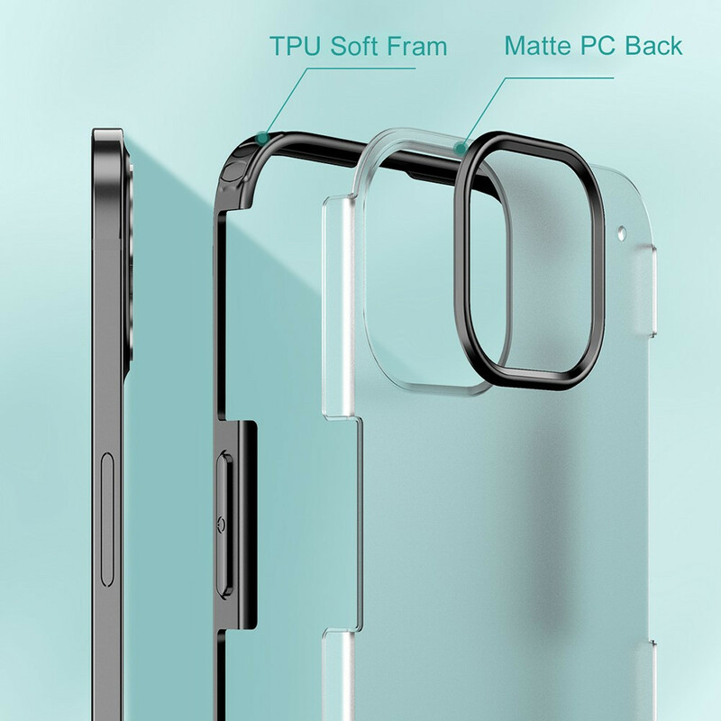 Coque iPhone 13 Hybride Givréee Coque iPhone 13 Hybride Givréee