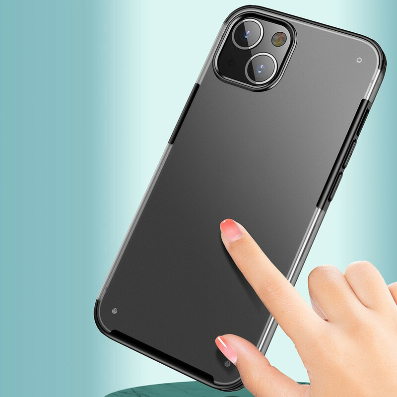 Coque iPhone 13 Hybride Givréee Coque iPhone 13 Hybride Givréee