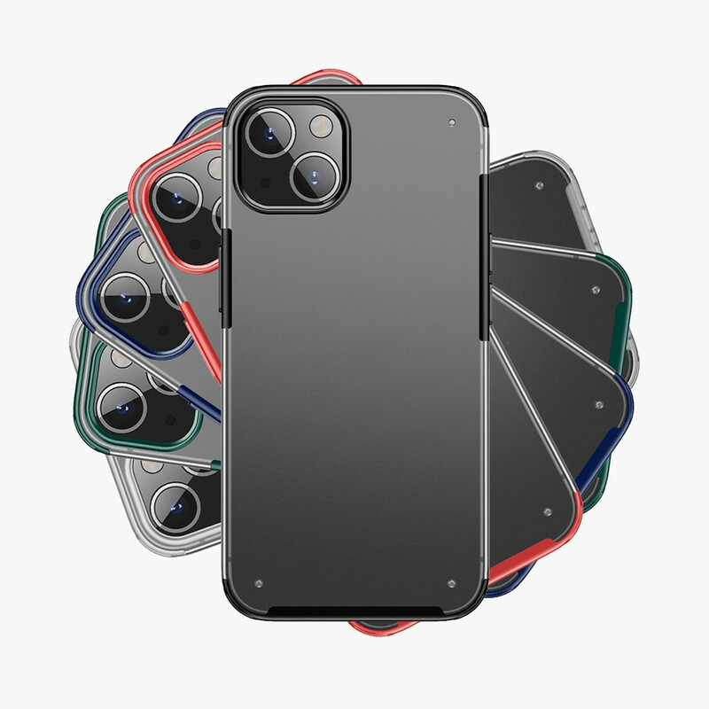 Coque iPhone 13 Hybride Givréee Coque iPhone 13 Hybride Givréee
