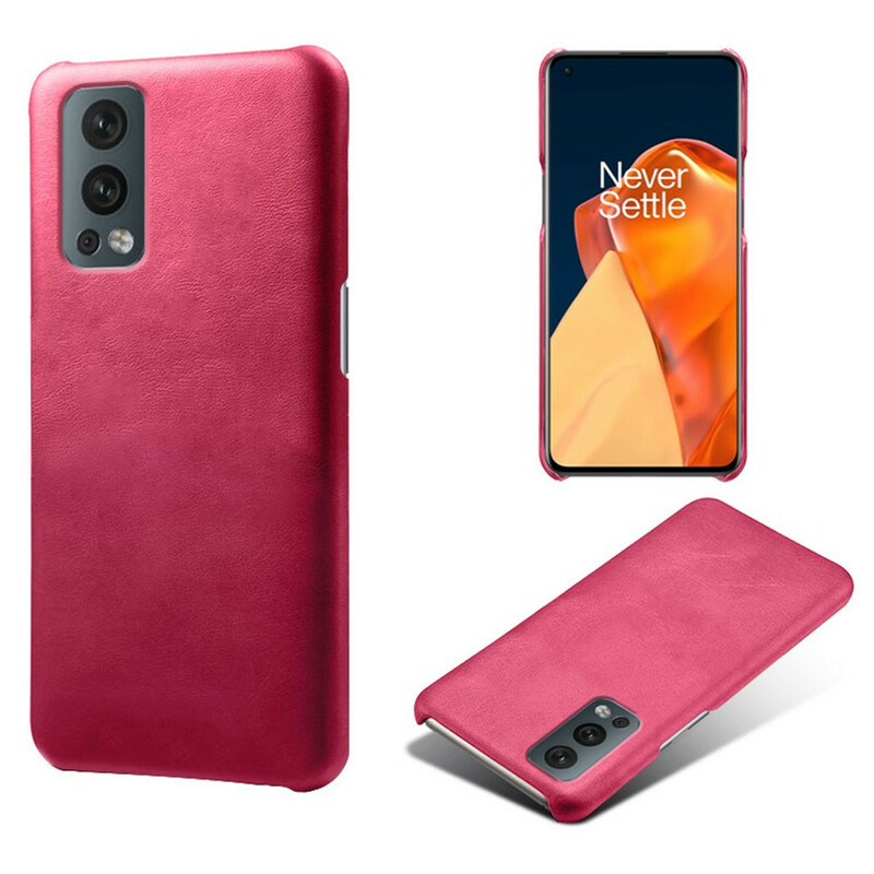 Coque OnePlus Nord 2 5G Effet Cuir KSQ Coque OnePlus Nord 2 5G Effet Cuir KSQ