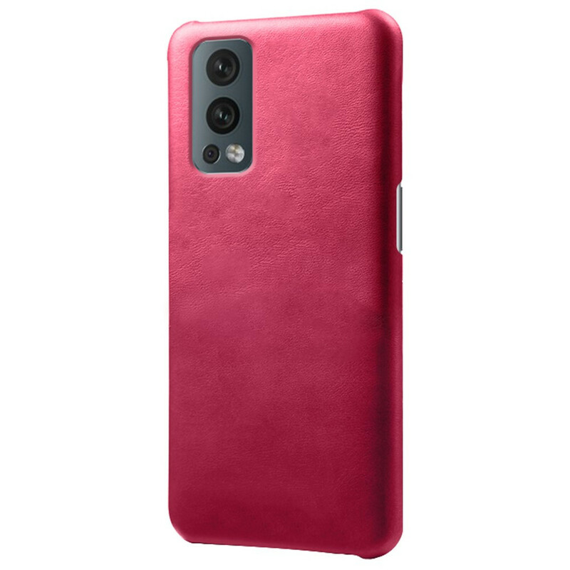 Coque OnePlus Nord 2 5G Effet Cuir KSQ Coque OnePlus Nord 2 5G Effet Cuir KSQ