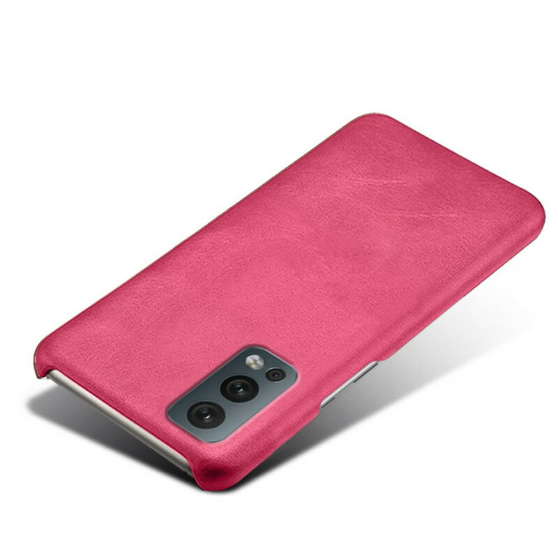 Coque OnePlus Nord 2 5G Effet Cuir KSQ Coque OnePlus Nord 2 5G Effet Cuir KSQ