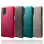 Coque OnePlus Nord 2 5G Effet Cuir KSQ Coque OnePlus Nord 2 5G Effet Cuir KSQ