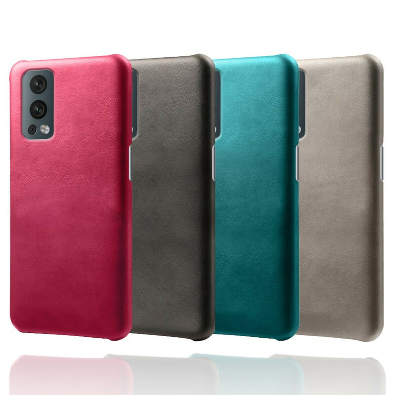 Coque OnePlus Nord 2 5G Effet Cuir KSQ Coque OnePlus Nord 2 5G Effet Cuir KSQ