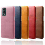 Coque OnePlus Nord 2 5G Effet Cuir KSQ Coque OnePlus Nord 2 5G Effet Cuir KSQ