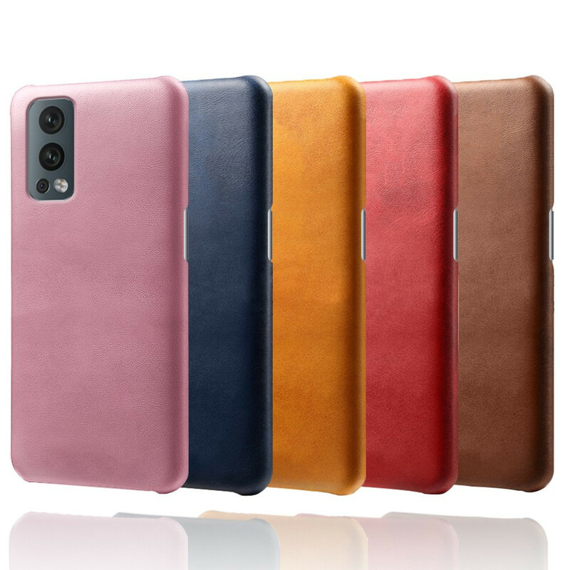 Coque OnePlus Nord 2 5G Effet Cuir KSQ Coque OnePlus Nord 2 5G Effet Cuir KSQ