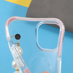 Coque iPhone 13 Silicone Bracelet Perles Coque iPhone 13 Silicone Bracelet Perles
