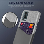 Coque OnePlus Nord 2 5G Porte-Carte KSQ Coque OnePlus Nord 2 5G Porte-Carte KSQ
