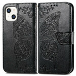Housse iPhone 13 Demi Papillons Housse iPhone 13 Demi Papillons