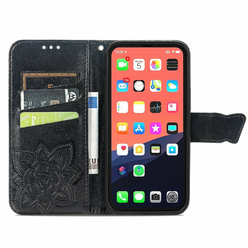 Housse iPhone 13 Demi Papillons Housse iPhone 13 Demi Papillons