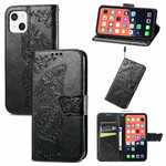 Housse iPhone 13 Demi Papillons